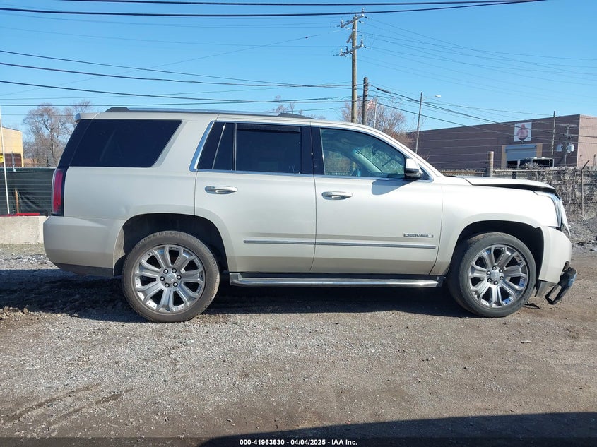 2016 GMC YUKON DENALI - 1GKS2CKJ5GR393269