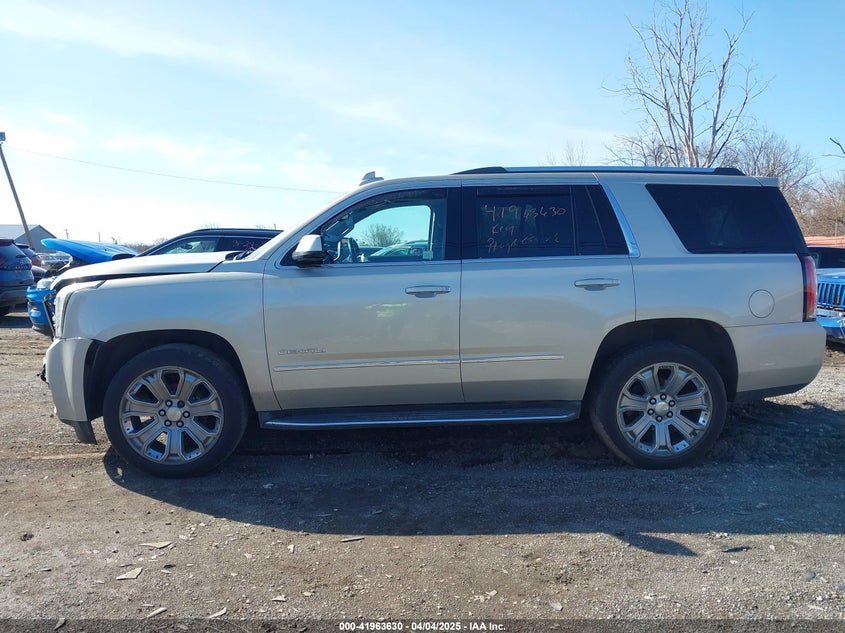 2016 GMC YUKON DENALI - 1GKS2CKJ5GR393269