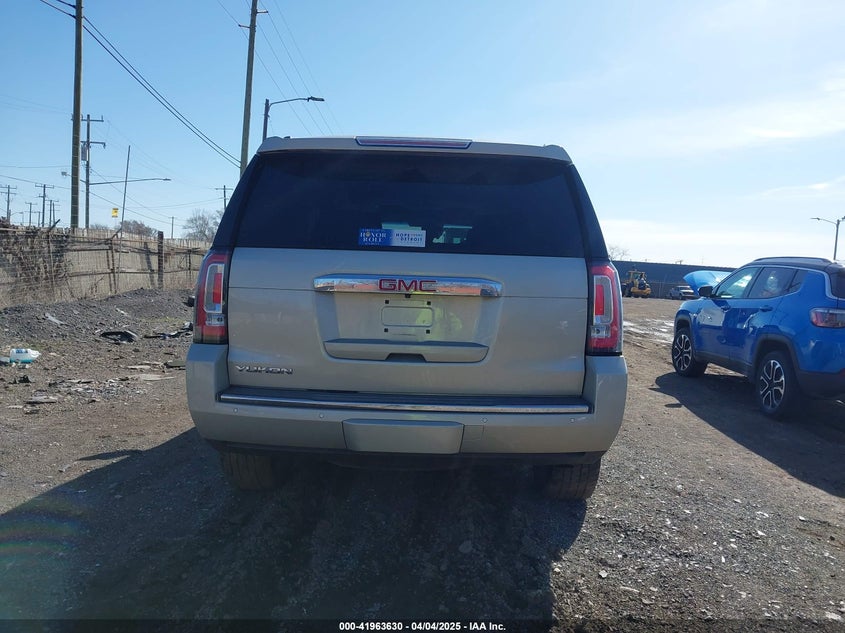 2016 GMC YUKON DENALI - 1GKS2CKJ5GR393269
