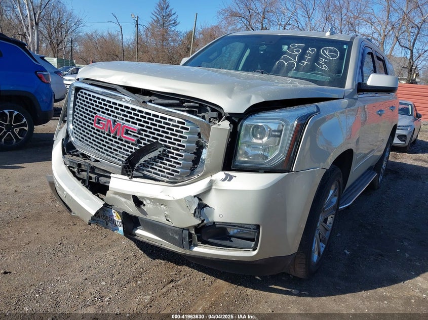 2016 GMC YUKON DENALI - 1GKS2CKJ5GR393269