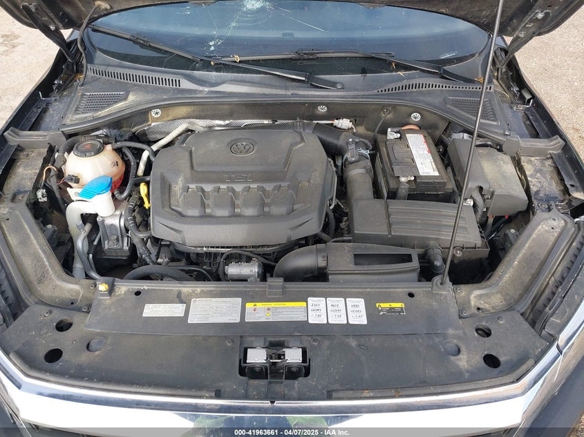 2021 VOLKSWAGEN PASSAT SE - 1VWSA7A30MC001044