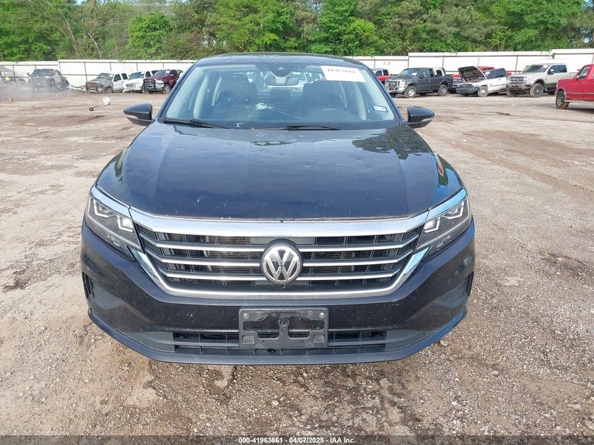 2021 VOLKSWAGEN PASSAT SE - 1VWSA7A30MC001044