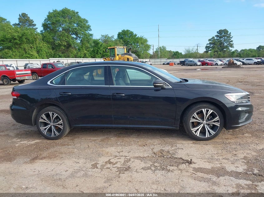 2021 VOLKSWAGEN PASSAT SE - 1VWSA7A30MC001044