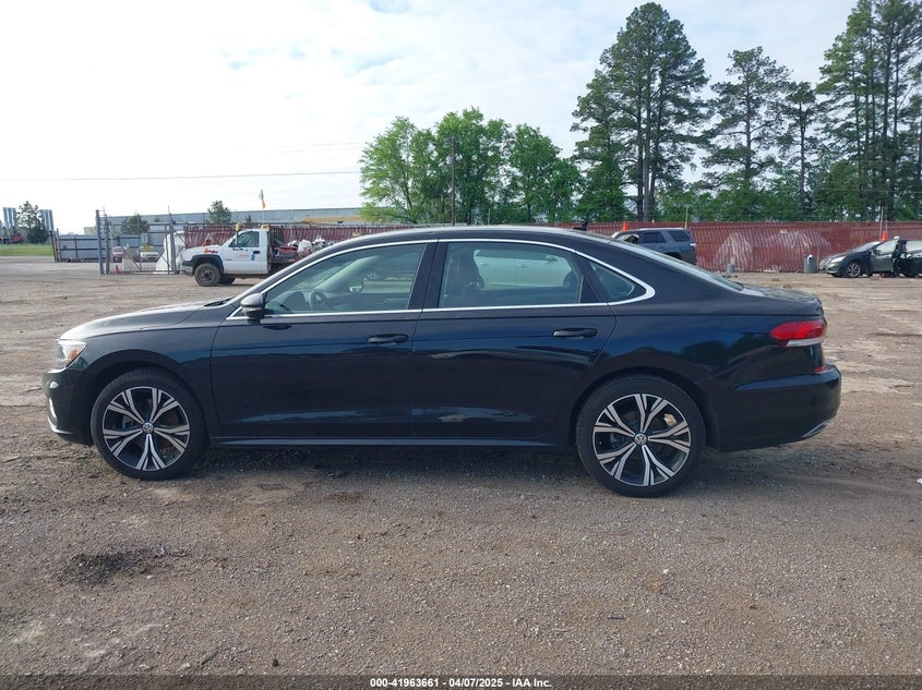2021 VOLKSWAGEN PASSAT SE - 1VWSA7A30MC001044
