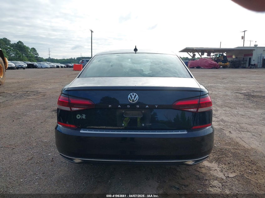 2021 VOLKSWAGEN PASSAT SE - 1VWSA7A30MC001044