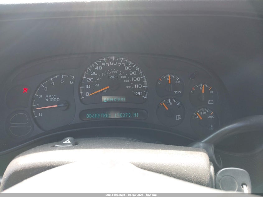 2003 Chevrolet Silverado 1500 Ls VIN: 2GCEK19T231190833 Lot: 41963694