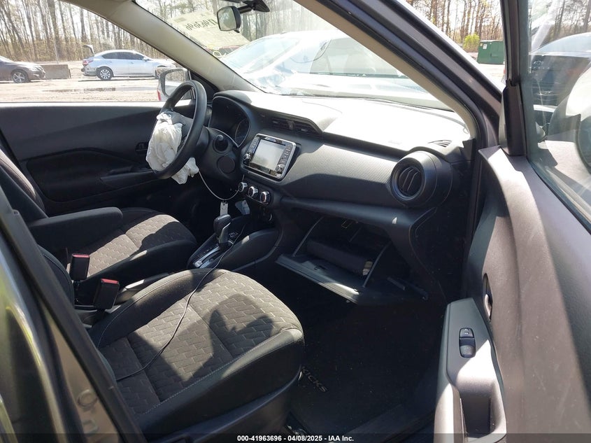 VIN 3N1CP5BV6ML498831 2021 NISSAN KICKS S XTRONIC CVT