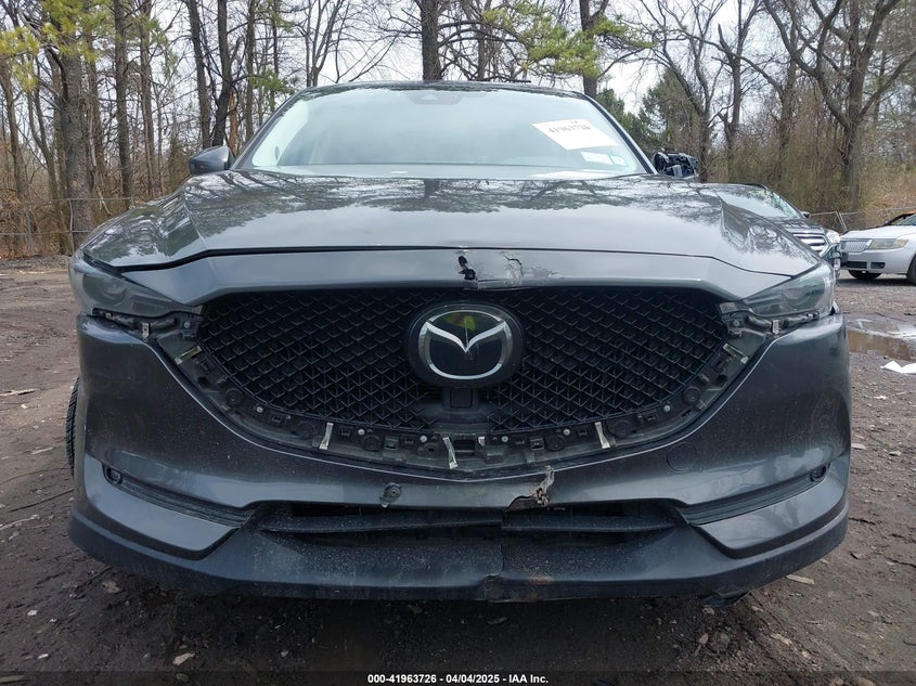 2018 MAZDA CX-5 GRAND TOURING - JM3KFBDM6J0388540