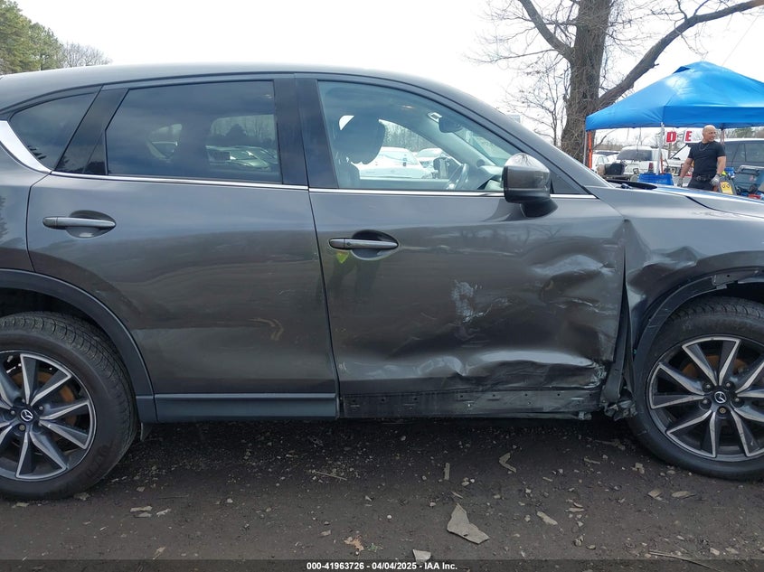 2018 MAZDA CX-5 GRAND TOURING - JM3KFBDM6J0388540