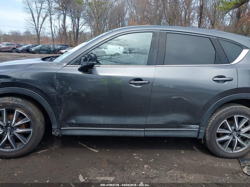 2018 MAZDA CX-5 GRAND TOURING - JM3KFBDM6J0388540