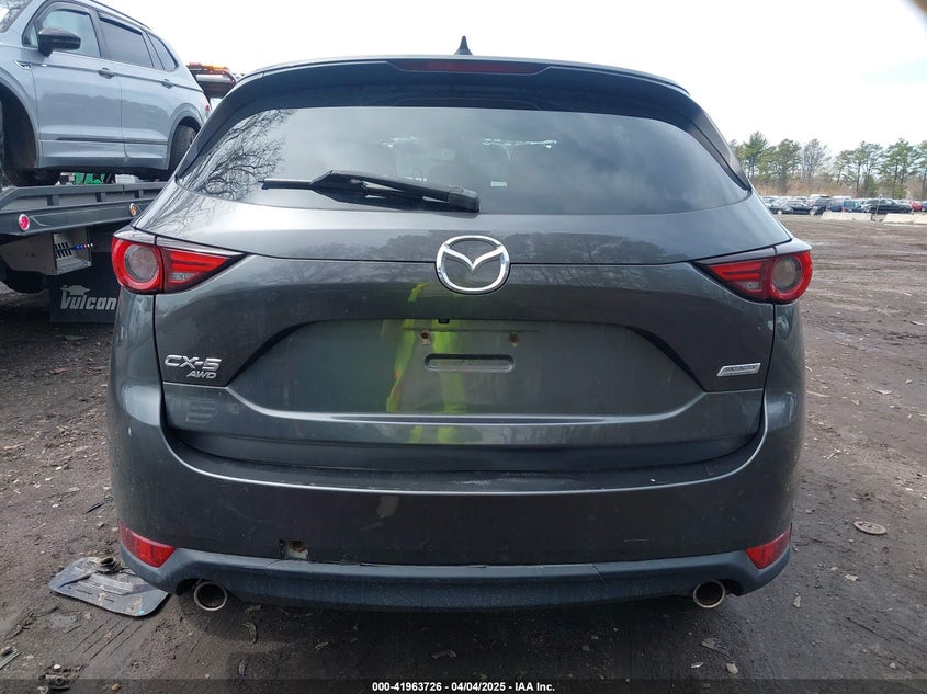 2018 MAZDA CX-5 GRAND TOURING - JM3KFBDM6J0388540