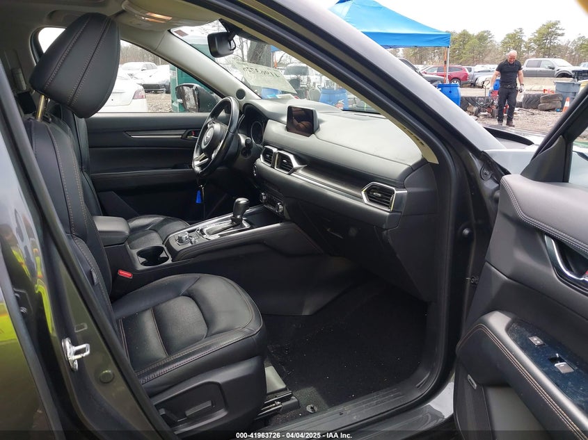 2018 MAZDA CX-5 GRAND TOURING - JM3KFBDM6J0388540