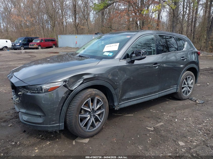 2018 MAZDA CX-5 GRAND TOURING - JM3KFBDM6J0388540