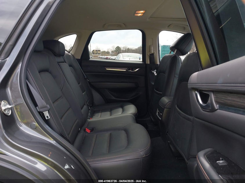 2018 MAZDA CX-5 GRAND TOURING - JM3KFBDM6J0388540