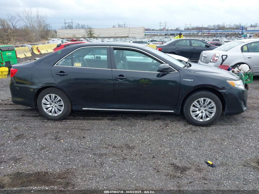 2014 TOYOTA CAMRY HYBRID VIN: 4T1BD1FK2EU126898