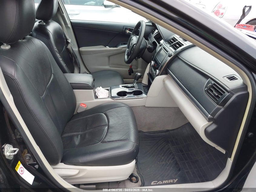 2014 TOYOTA CAMRY HYBRID VIN: 4T1BD1FK2EU126898