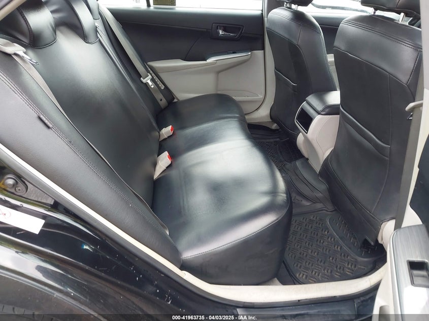 2014 TOYOTA CAMRY HYBRID VIN: 4T1BD1FK2EU126898