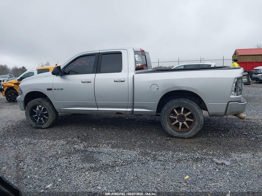 2010 DODGE RAM 1500 VIN: 1D7RV1GT9AS232915