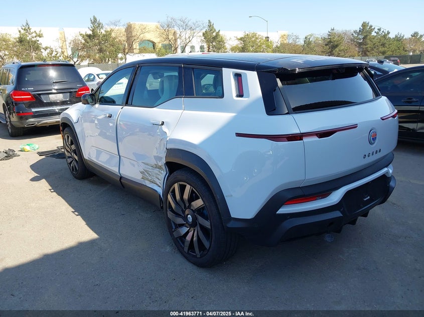 2023 FISKER OCEAN VIN: VCF1EBU22PG009426