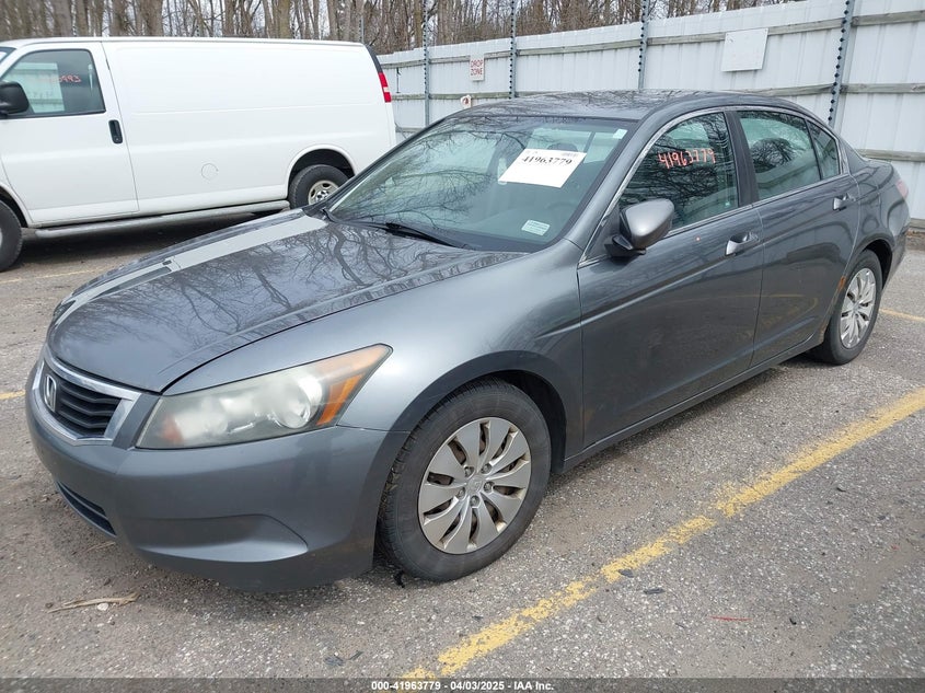 2009 HONDA ACCORD VIN: 1HGCP26349A163216