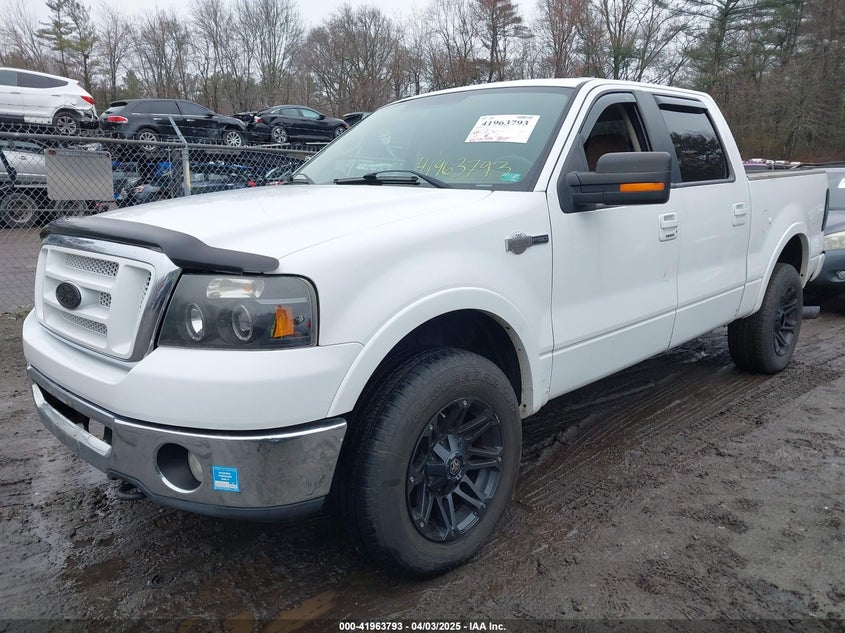 2007 FORD F-150 VIN: 1FTPW14597KD01423
