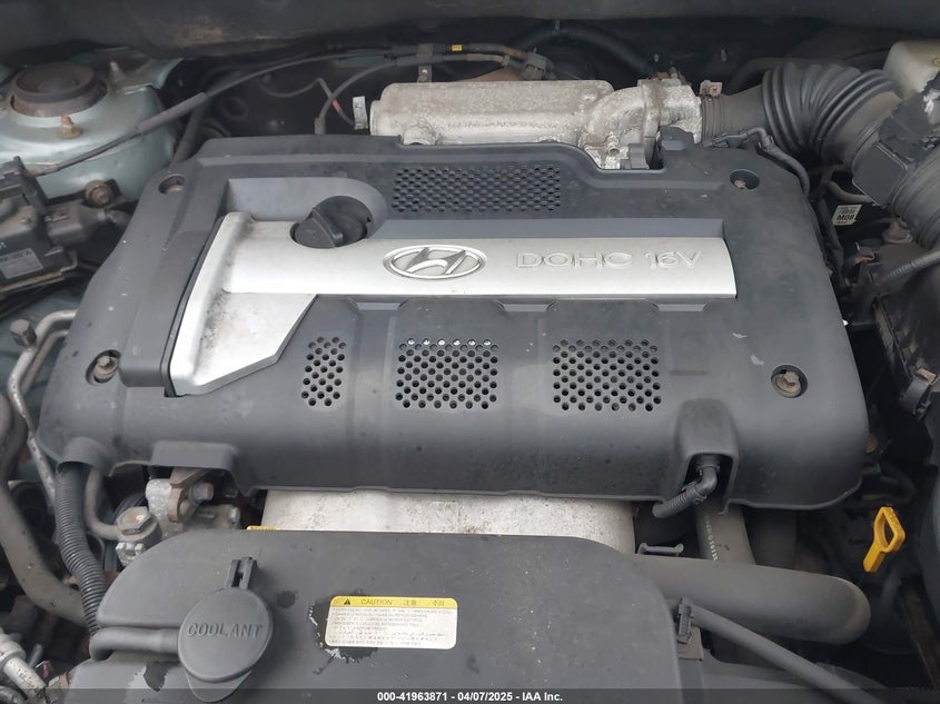 2007 Hyundai Tucson Gls VIN: KM8JM12B97U532228 Lot: 41963871