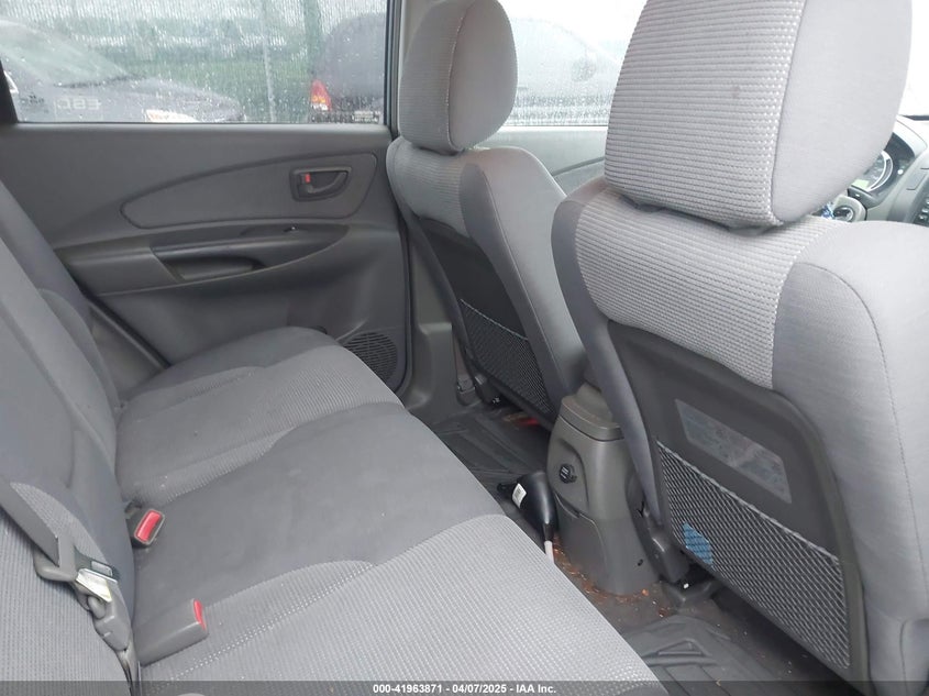 2007 Hyundai Tucson Gls VIN: KM8JM12B97U532228 Lot: 41963871