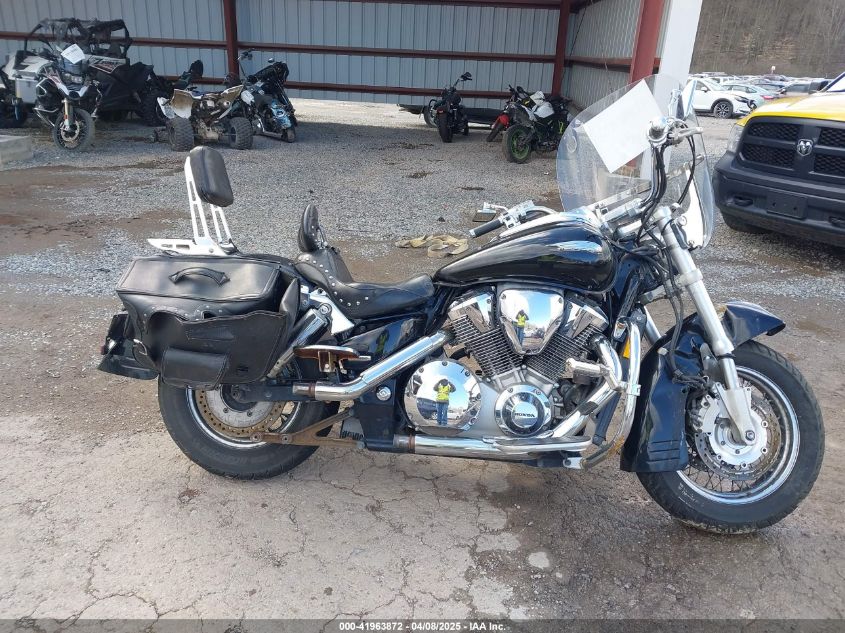 2002 Honda Vtx1800 S VIN: 1HFSC49382A002084 Lot: 41963872