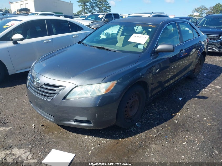 2007 TOYOTA CAMRY VIN: 4T1BE46K77U051441