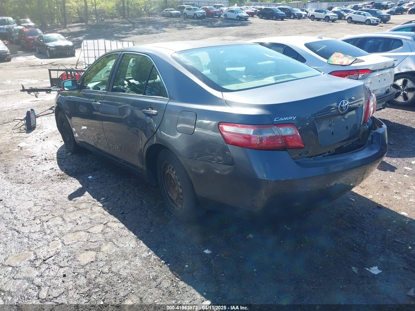 2007 TOYOTA CAMRY VIN: 4T1BE46K77U051441