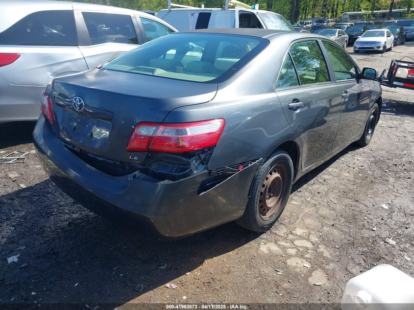 2007 TOYOTA CAMRY VIN: 4T1BE46K77U051441
