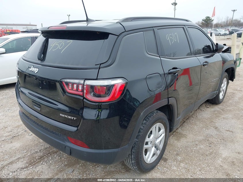 2018 JEEP COMPASS VIN: 3C4NJCAB4JT469519
