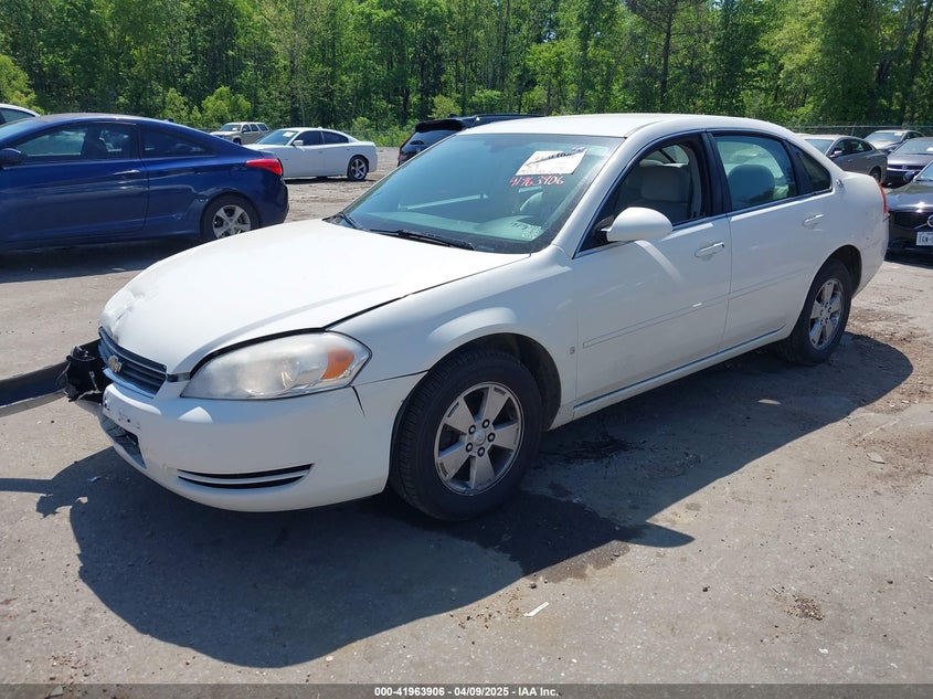 2008 CHEVROLET IMPALA VIN: 2G1WT58NX89155762