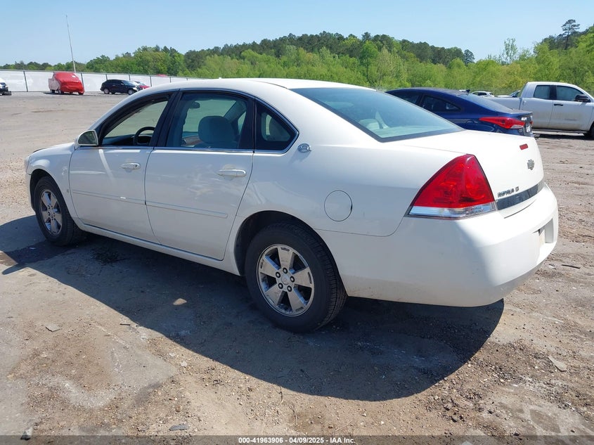 2008 CHEVROLET IMPALA VIN: 2G1WT58NX89155762
