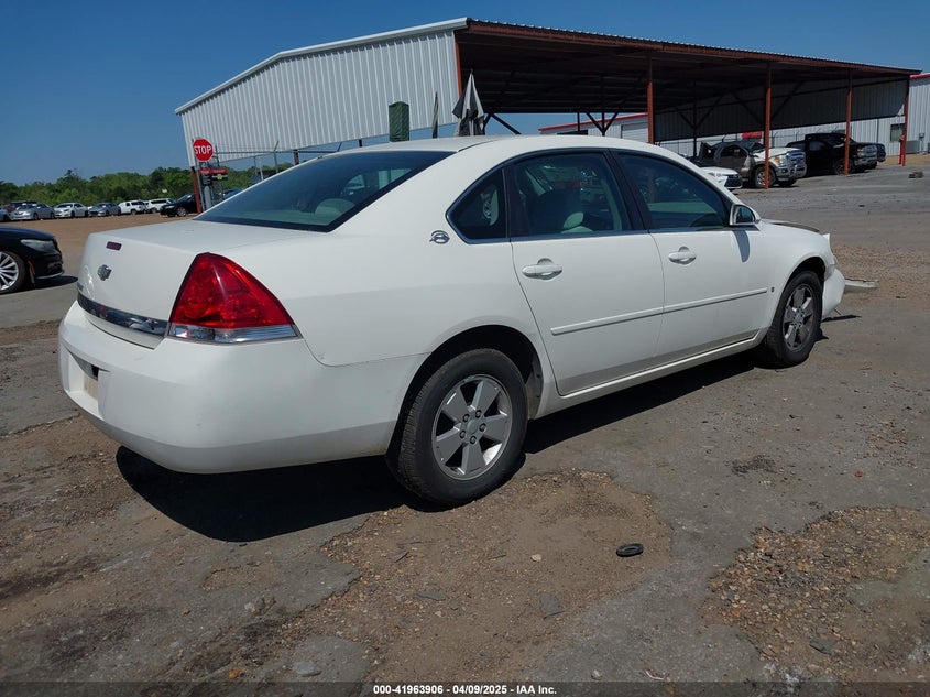 2008 CHEVROLET IMPALA VIN: 2G1WT58NX89155762