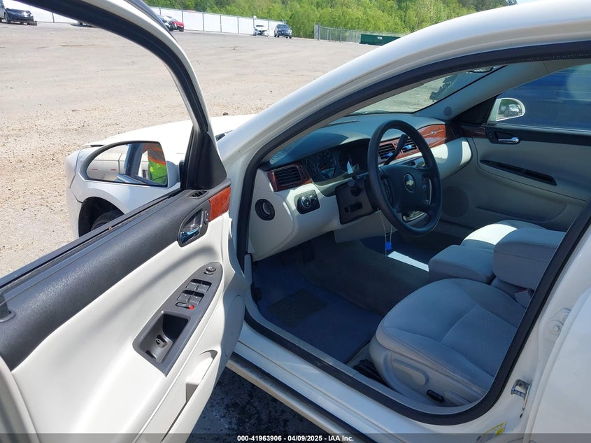 2008 CHEVROLET IMPALA VIN: 2G1WT58NX89155762