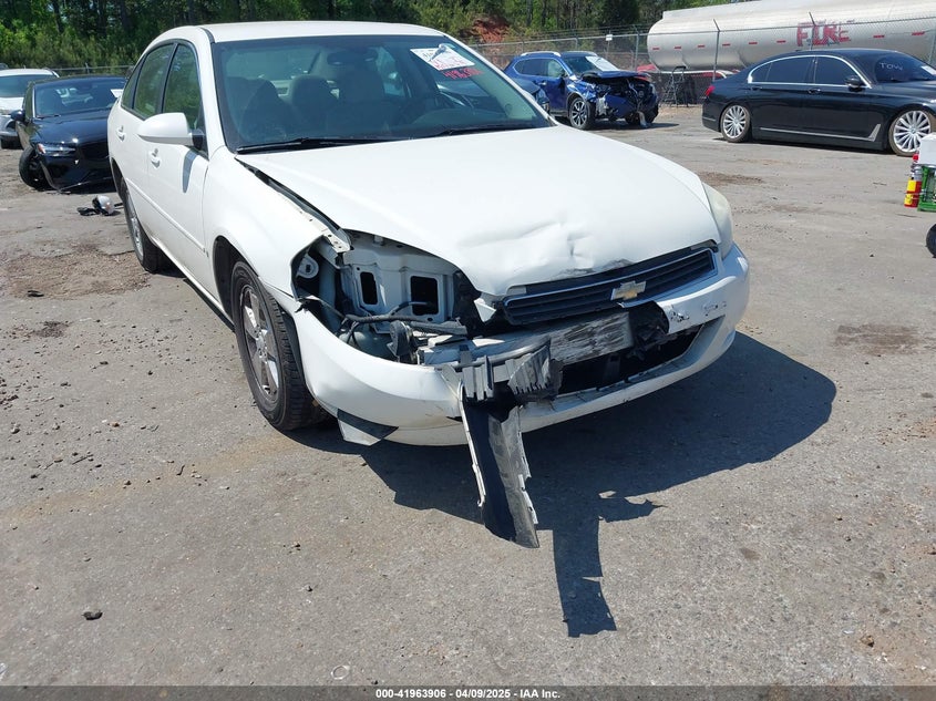 2008 CHEVROLET IMPALA VIN: 2G1WT58NX89155762