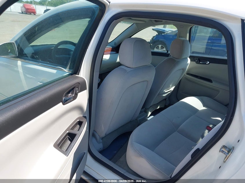 2008 CHEVROLET IMPALA VIN: 2G1WT58NX89155762