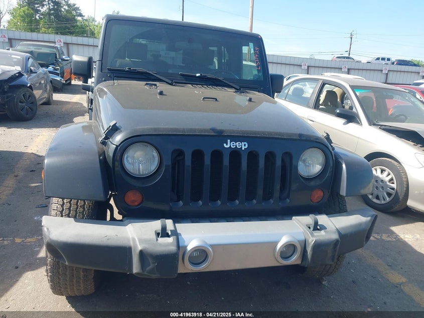 2008 JEEP WRANGLER UNLIMITED VIN: 1J4GA59198L531724