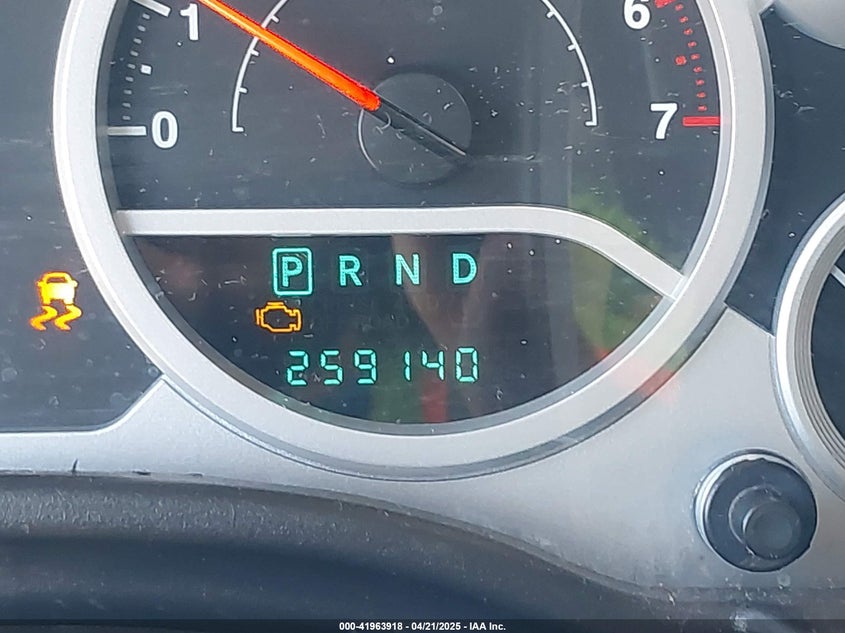 2008 JEEP WRANGLER UNLIMITED VIN: 1J4GA59198L531724