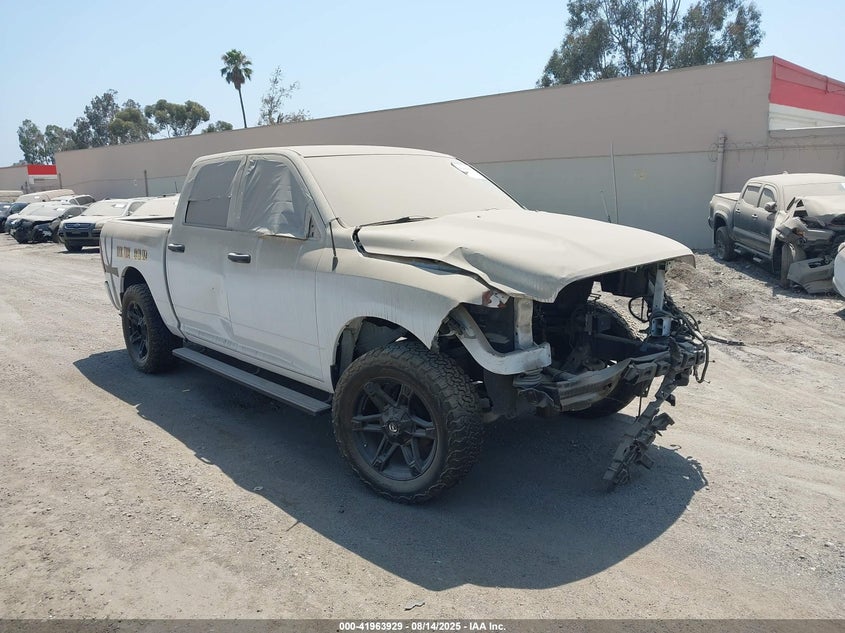 Vin: 1c6rr6kgxjs143660, lot: 42455361, ram 1500 express  4x2 5'7 box 20181