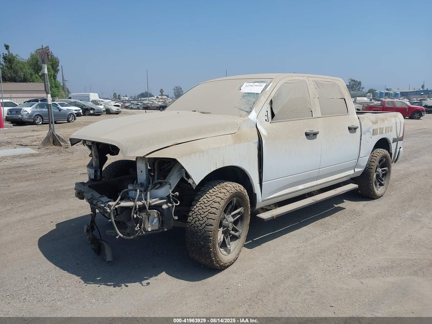 Vin: 1c6rr6kgxjs143660, lot: 42455361, ram 1500 express  4x2 5'7 box 20182