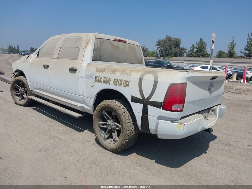 Vin: 1c6rr6kgxjs143660, lot: 42455361, ram 1500 express  4x2 5'7 box 20183