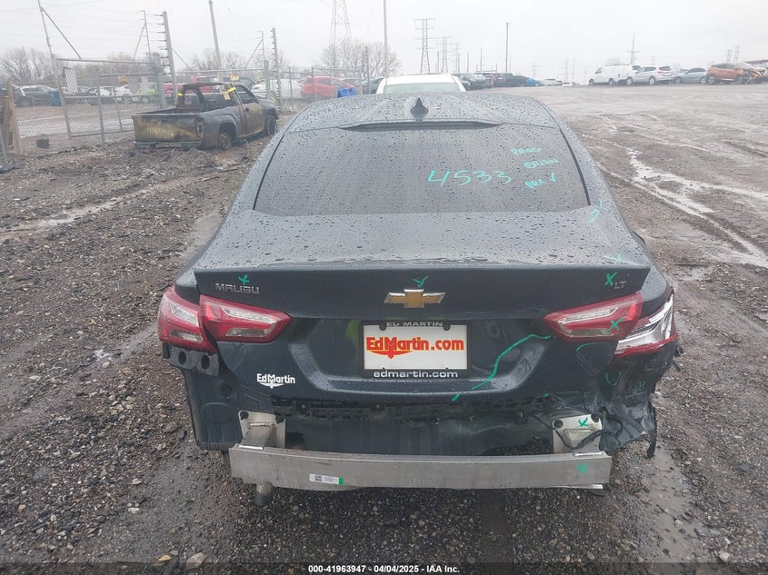 2020 CHEVROLET MALIBU VIN: 1G1ZD5ST4LF083166