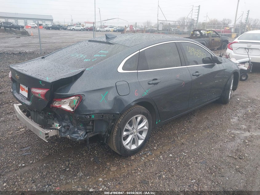 2020 CHEVROLET MALIBU VIN: 1G1ZD5ST4LF083166