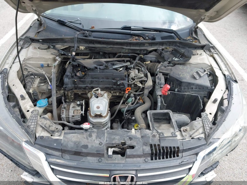 2013 HONDA ACCORD VIN: 1HGCR2F36DA041251