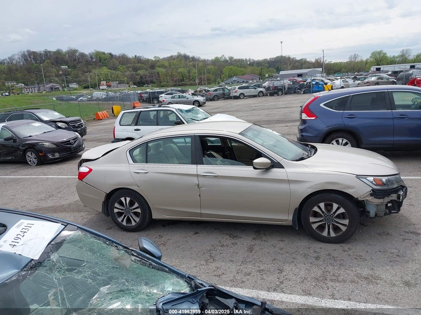 2013 HONDA ACCORD VIN: 1HGCR2F36DA041251