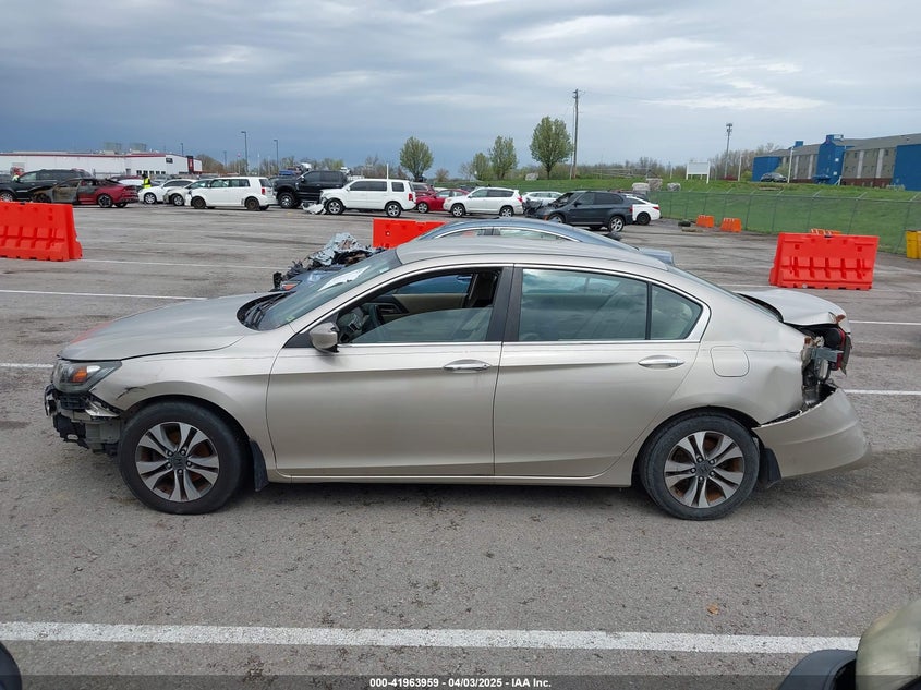 2013 HONDA ACCORD VIN: 1HGCR2F36DA041251