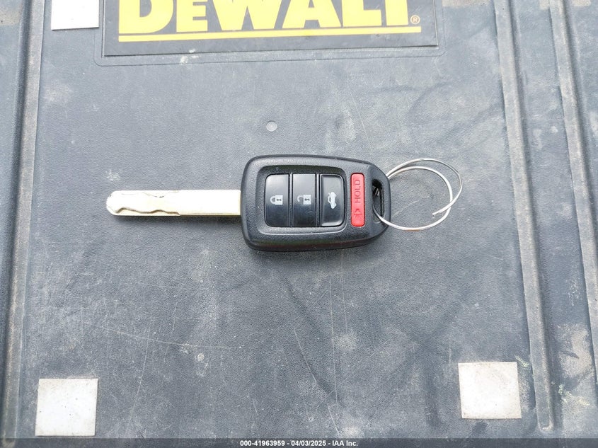 2013 HONDA ACCORD VIN: 1HGCR2F36DA041251