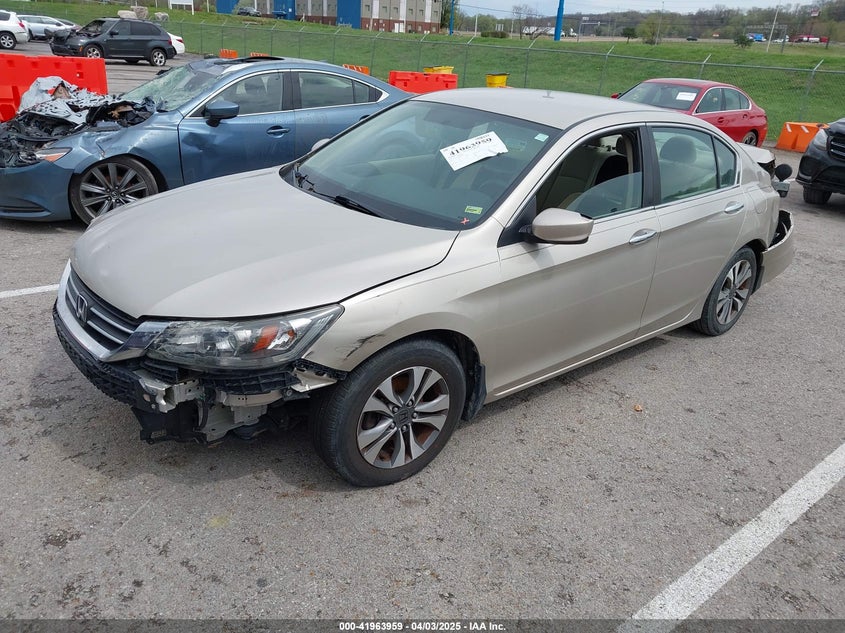 2013 HONDA ACCORD VIN: 1HGCR2F36DA041251